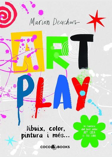 ART PLAY | 9788412103311 | DEUCHARS, MARION | Llibreria Online de Banyoles | Comprar llibres en català i castellà online