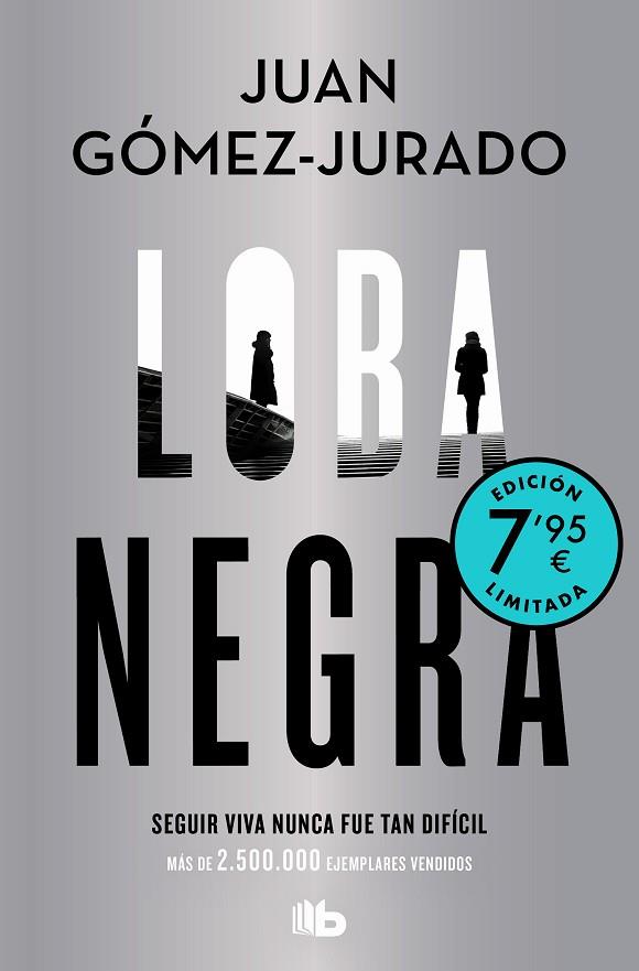 LOBA NEGRA | 9788413147611 | GÓMEZ-JURADO, JUAN | Llibreria Online de Banyoles | Comprar llibres en català i castellà online