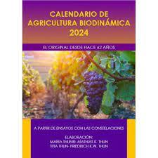 CALENDARIO DE AGRICULTURA BIODINAMICA 2024 | 9788418919213 | VV.AA. | Llibreria Online de Banyoles | Comprar llibres en català i castellà online