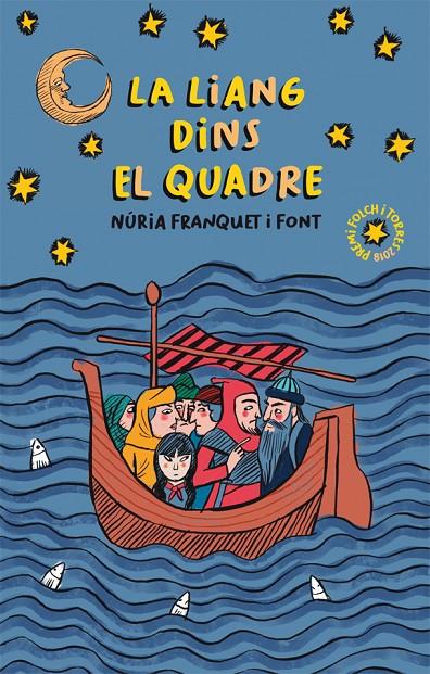 LIANG DINS EL QUADRE, LA | 9788424664688 | FRANQUET, NÚRIA | Llibreria Online de Banyoles | Comprar llibres en català i castellà online