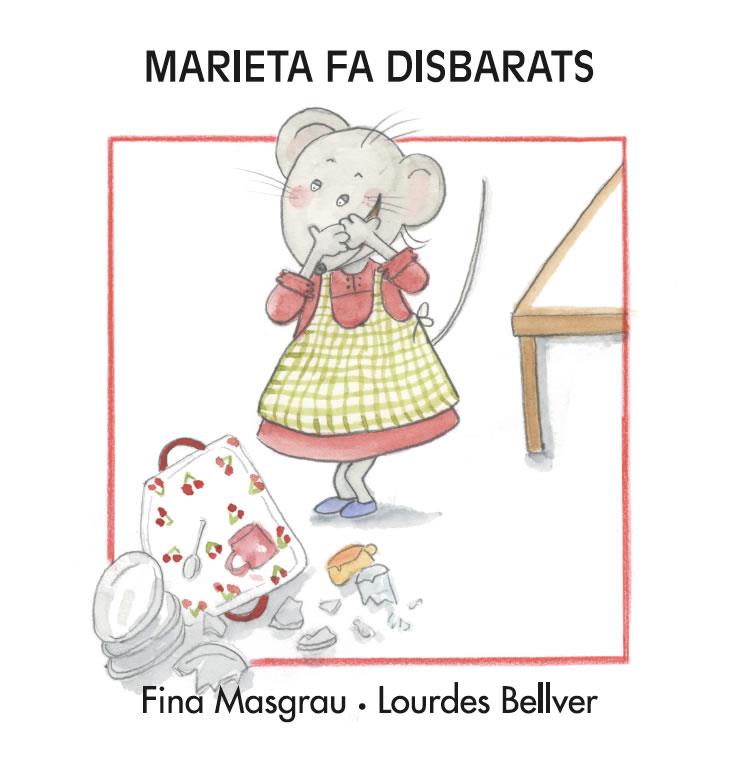 MARIETA FA DISBARATS | 9788415554202 | MASGRAU PLANA, FINA | Llibreria Online de Banyoles | Comprar llibres en català i castellà online
