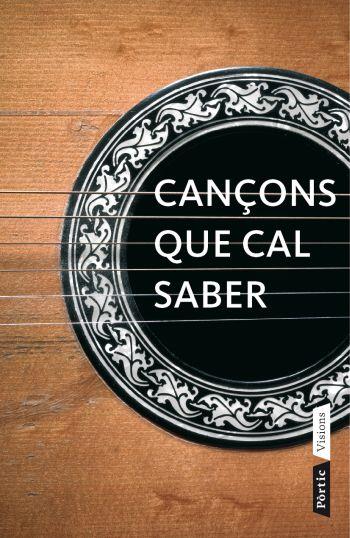 CANÇONS QUE CAL SABER | 9788498090833 | COSTAL FORNELLS,ANNA | Llibreria Online de Banyoles | Comprar llibres en català i castellà online