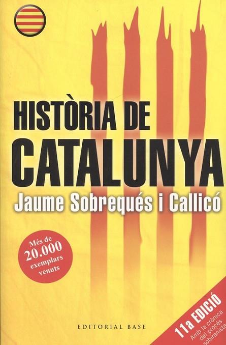 HISTÒRIA DE CATALUNYA | 9788417759216 | JAUME SOBREQUÉS I CALLICÓ | Llibreria Online de Banyoles | Comprar llibres en català i castellà online