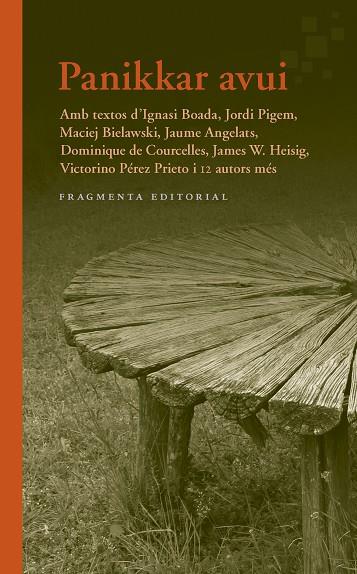 PANIKKAR AVUI | 9788417796679 | VVAA | Llibreria Online de Banyoles | Comprar llibres en català i castellà online