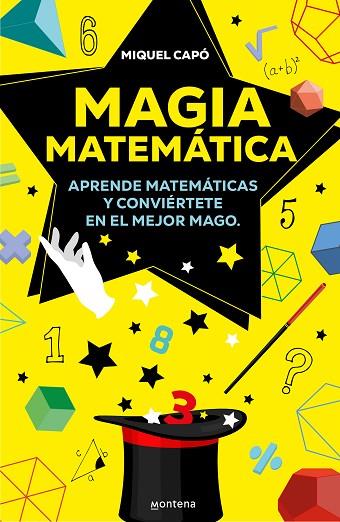 MAGIA MATEMÁTICA | 9788419421913 | CAPÓ, MIQUEL | Llibreria Online de Banyoles | Comprar llibres en català i castellà online