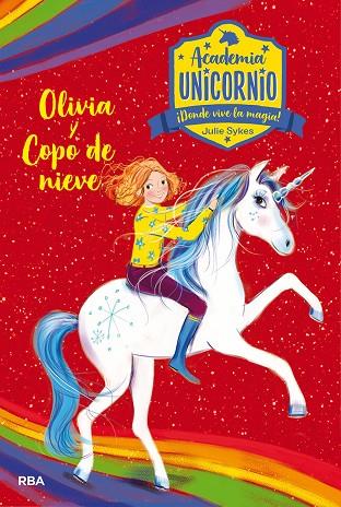 OLIVIA Y COPO DE NIEVE | 9788427217270 | SYKES, JULIE | Llibreria Online de Banyoles | Comprar llibres en català i castellà online