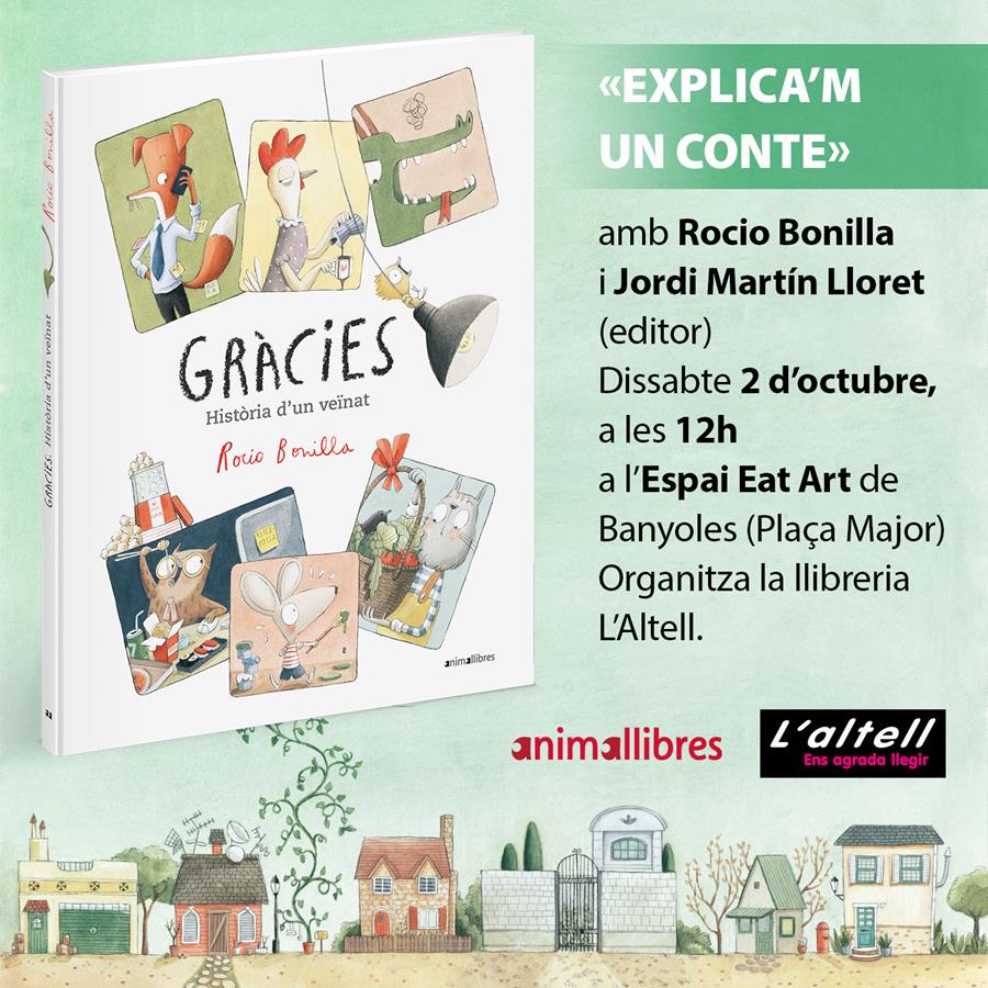 EXPLICA'M UN CONTE +4 amb  ROCÍO BONILLA | 260951 | Llibreria Online de Banyoles | Comprar llibres en català i castellà online