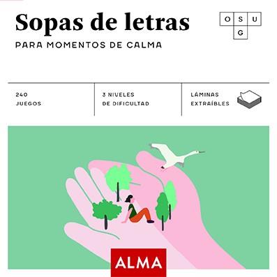 SOPAS DE LETRAS PARA MOMENTOS DE CALMA | 9788418008863 | VARIOS AUTORES | Llibreria Online de Banyoles | Comprar llibres en català i castellà online
