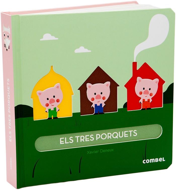 ELS TRES PORQUETS | 9788498259995 | DENEUX, XAVIER | Llibreria Online de Banyoles | Comprar llibres en català i castellà online