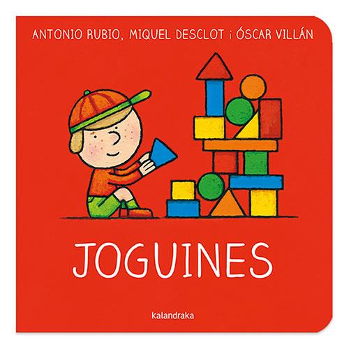 JOGUINES | 9788418558177 | RUBIO HERRERO, ANTONIO/VILLÁN SEOANE, ÓSCAR | Llibreria Online de Banyoles | Comprar llibres en català i castellà online