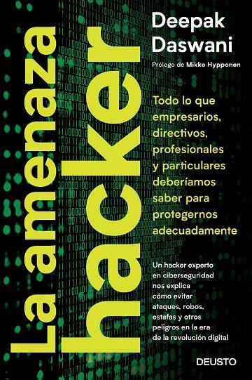 AMENAZA HACKER, LA | 9788423429318 | DASWANI, DEEPAK | Llibreria Online de Banyoles | Comprar llibres en català i castellà online