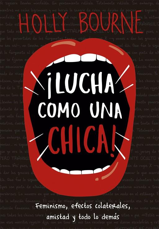 LUCHA COMO UNA CHICA | 9788424664381 | BOURNE, HOLLY | Llibreria Online de Banyoles | Comprar llibres en català i castellà online