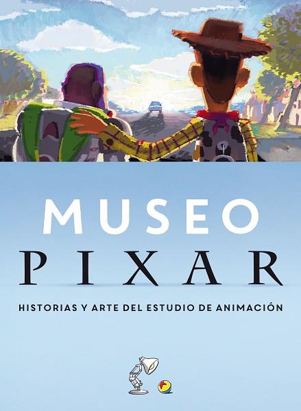 MUSEO PIXAR | 9788418939020 | DISNEY | Llibreria Online de Banyoles | Comprar llibres en català i castellà online