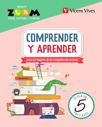 COMPRENDER Y APRENDER 5 | 9788468242880 | TORO LIENAS, LARA | Llibreria Online de Banyoles | Comprar llibres en català i castellà online