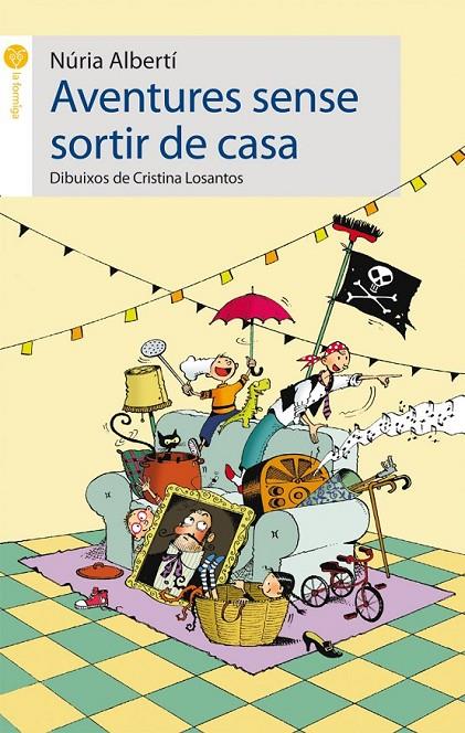 AVENTURES SENSE SORTIR DE CASA | 9788415095309 | ALBERTÍ NURIA | Llibreria Online de Banyoles | Comprar llibres en català i castellà online