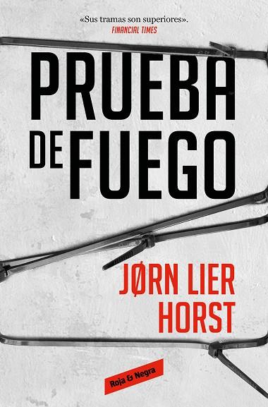 PRUEBA DE FUEGO (CUARTETO WISTING 4) | 9788419437013 | HORST, JORN LIER | Llibreria Online de Banyoles | Comprar llibres en català i castellà online