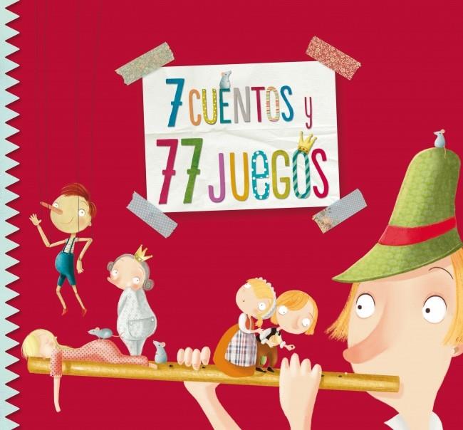 7 CUENTOS Y 77 JUEGOS | 9788448841966 | NAVARRO, ÀNGELS | Llibreria Online de Banyoles | Comprar llibres en català i castellà online