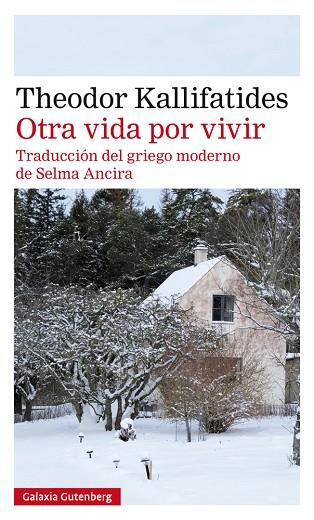 OTRA VIDA POR VIVIR | 9788417747152 | KALLIFATIDES, THEODOR | Llibreria Online de Banyoles | Comprar llibres en català i castellà online