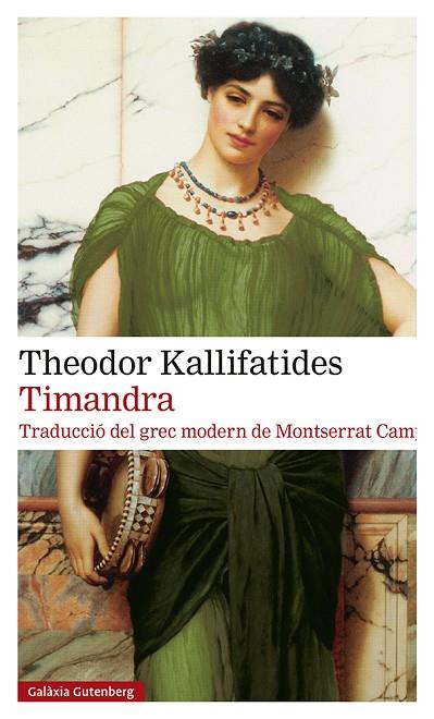 TIMANDRA | 9788418807282 | KALLIFATIDES, THEODOR | Llibreria Online de Banyoles | Comprar llibres en català i castellà online