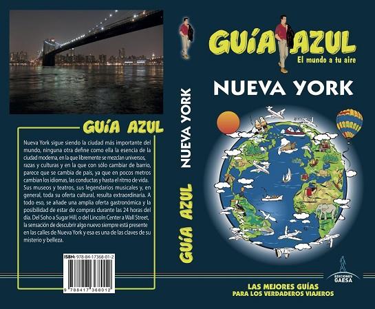 NUEVA YORK | 9788417368012 | MONREAL, MANUEL/MAZARRASA, LUIS | Llibreria Online de Banyoles | Comprar llibres en català i castellà online