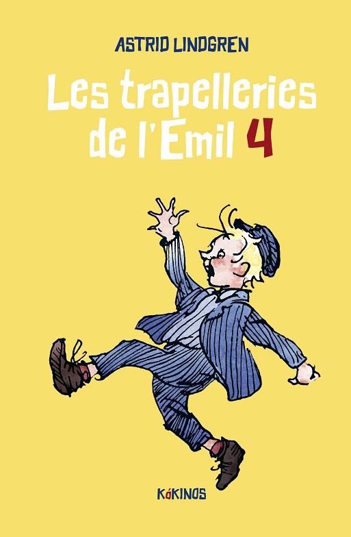 LES TRAPELLERIES DE L'EMIL 4 | 9788419475152 | LINDGREN, ASTRID | Llibreria Online de Banyoles | Comprar llibres en català i castellà online