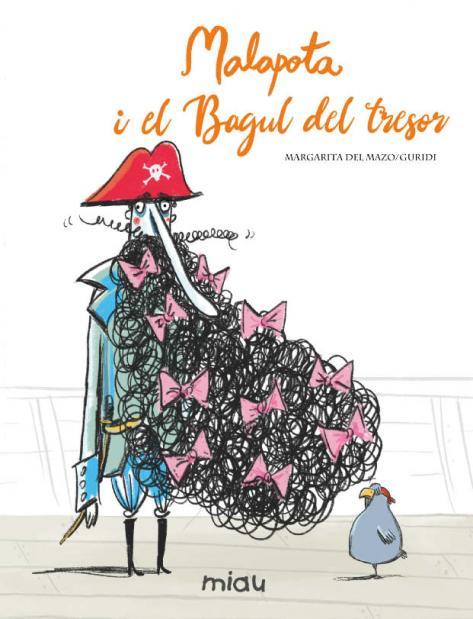 MALAPOTA I EL BAGUL DEL TRESOR | 9788418609206 | DEL MAZO FERNANDEZ, MARGARITA/NIETO GURIDI, RAUL | Llibreria Online de Banyoles | Comprar llibres en català i castellà online