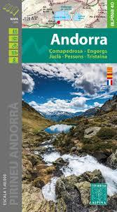ANDORRA 1:40.000 | 9788480908429 | ALPINA | Llibreria Online de Banyoles | Comprar llibres en català i castellà online