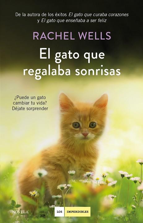 EL GATO QUE REGALABA SONRISAS | 9788417128739 | WELLS, RACHEL | Llibreria Online de Banyoles | Comprar llibres en català i castellà online