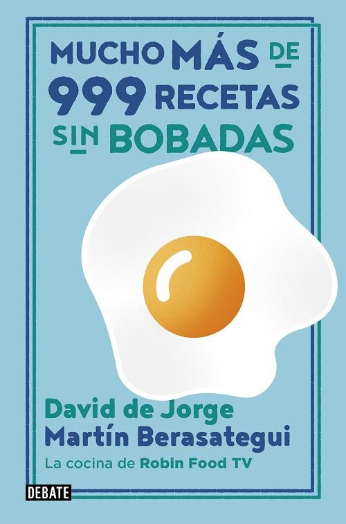 MUCHO MÁS DE 999 RECETAS SIN BOBADAS | 9788417636838 | DE JORGE, DAVID/BERASATEGUI, MARTÍN | Llibreria Online de Banyoles | Comprar llibres en català i castellà online