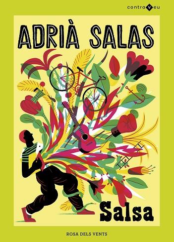 SALSA | 9788417909550 | SALAS, ADRIÀ | Llibreria Online de Banyoles | Comprar llibres en català i castellà online