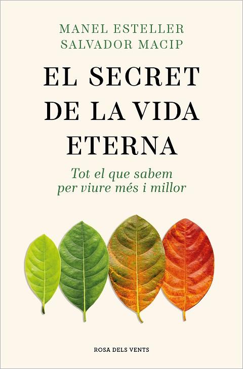 SECRET DE LA VIDA ETERNA, EL | 9788419259400 | ESTELLER, MANEL/MACIP, SALVADOR | Llibreria Online de Banyoles | Comprar llibres en català i castellà online