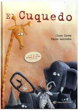 CUQUEDO, EL | 9788417207120 | CUNHA, CLARA/GALINDRO, PAULO | Llibreria Online de Banyoles | Comprar llibres en català i castellà online