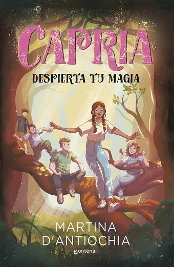 CAPRIA 1 - DESPIERTA TU MAGIA | 9788419357564 | D'ANTIOCHIA, MARTINA | Llibreria L'Altell - Llibreria Online de Banyoles | Comprar llibres en català i castellà online - Llibreria de Girona