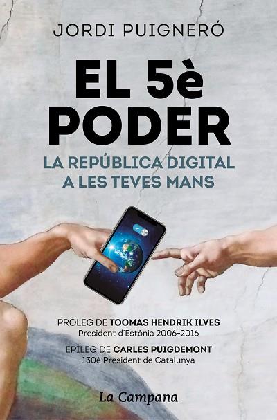 EL 5È PODER | 9788416863891 | PUIGNERÓ, JORDI | Llibreria Online de Banyoles | Comprar llibres en català i castellà online