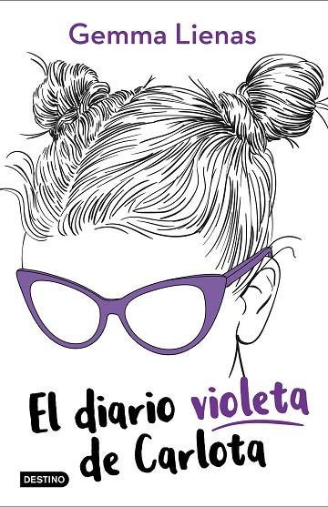 EL DIARIO VIOLETA DE CARLOTA | 9788408210764 | GEMMA LIENAS | Llibreria Online de Banyoles | Comprar llibres en català i castellà online