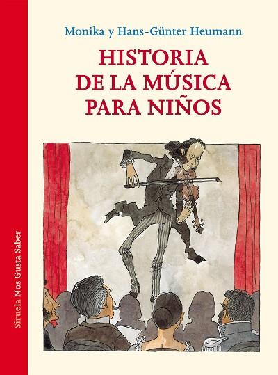 HISTORIA DE LA MÚSICA PARA NIÑOS | 9788418708664 | HEUMANN, MONIKA/HEUMANN, HANS-GÜNTER | Llibreria Online de Banyoles | Comprar llibres en català i castellà online