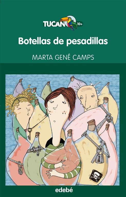BOTELLAS DE PESADILLAS | 9788468302959 | GENÉ CAMPS, MARTA | Llibreria Online de Banyoles | Comprar llibres en català i castellà online