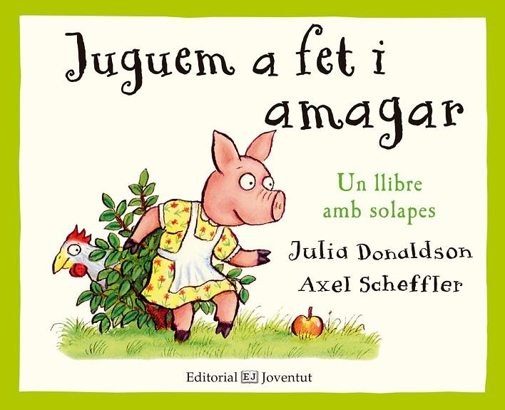 JUGUEM A FET I AMAGAR | 9788426143761 | DONALDSON, JULIA | Llibreria Online de Banyoles | Comprar llibres en català i castellà online