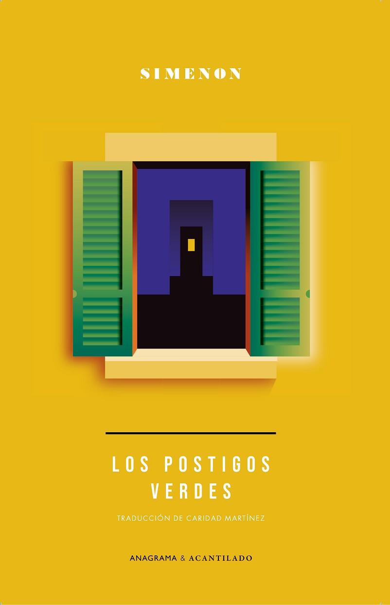 LOS POSTIGOS VERDES | 9788433921109 | SIMENON, GEORGES | Llibreria Online de Banyoles | Comprar llibres en català i castellà online