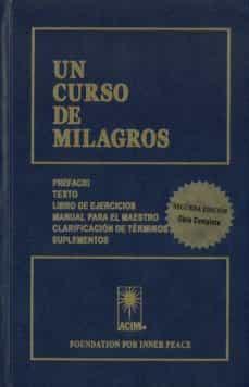 CURSO DE MILAGROS (TELA) OBRA COMPLETA, UN | 9781883360818 | ACIM FOUNDATION FOR INNER PEACE | Llibreria Online de Banyoles | Comprar llibres en català i castellà online