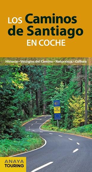 LOS CAMINOS DE SANTIAGO EN COCHE | 9788499358468 | POMBO RODRÍGUEZ, ANTÓN | Llibreria Online de Banyoles | Comprar llibres en català i castellà online