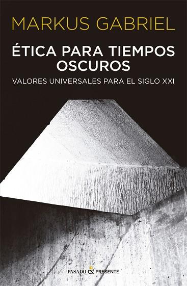 ÉTICA PARA TIEMPOS OSCUROS | 9788412288803 | GABRIEL,MARKUS | Llibreria Online de Banyoles | Comprar llibres en català i castellà online