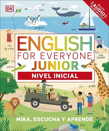 ENGLISH FOR EVERYONE JUNIOR. NIVEL INICIAL | 9780241537893 | DK | Llibreria Online de Banyoles | Comprar llibres en català i castellà online