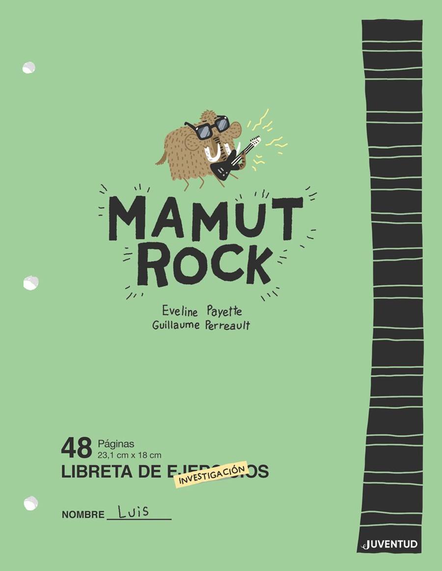 MAMUT ROCK | 9788426146809 | PAYETTE, EVELINE | Llibreria Online de Banyoles | Comprar llibres en català i castellà online