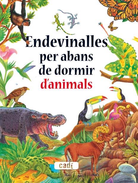 ENDEVINALLES PER ABANS DE DORMIR D’ANIMALS | 9788447440597 | DUBOVOY, SILVIA  | Llibreria Online de Banyoles | Comprar llibres en català i castellà online