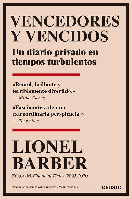 VENCEDORES Y VENCIDOS | 9788423433827 | LIONEL BARBER | Llibreria Online de Banyoles | Comprar llibres en català i castellà online