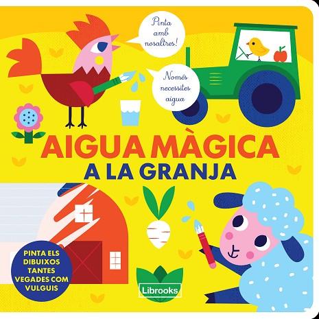 AIGUA MÀGICA A LA GRANJA | 9788412274554 | KRAGULJ, VANJA/STUDIO IMAGE BOOKS | Llibreria Online de Banyoles | Comprar llibres en català i castellà online