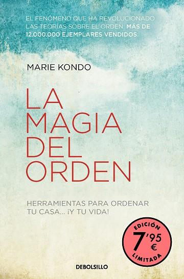 MAGIA DEL ORDEN (EDICIÓN LIMITADA), LA | 9788466370844 | KONDO, MARIE | Llibreria Online de Banyoles | Comprar llibres en català i castellà online