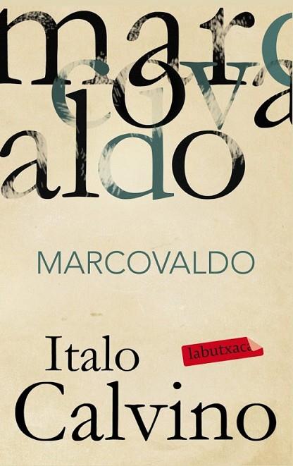 MARCOVALDO | 9788499303970 | CALVINO, ITALO | Llibreria Online de Banyoles | Comprar llibres en català i castellà online