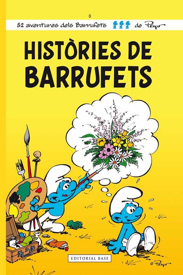 HISTÒRIES DE BARRUFETS | 9788415267782 | CULLIFORD, PIERRE | Llibreria L'Altell - Llibreria Online de Banyoles | Comprar llibres en català i castellà online - Llibreria de Girona
